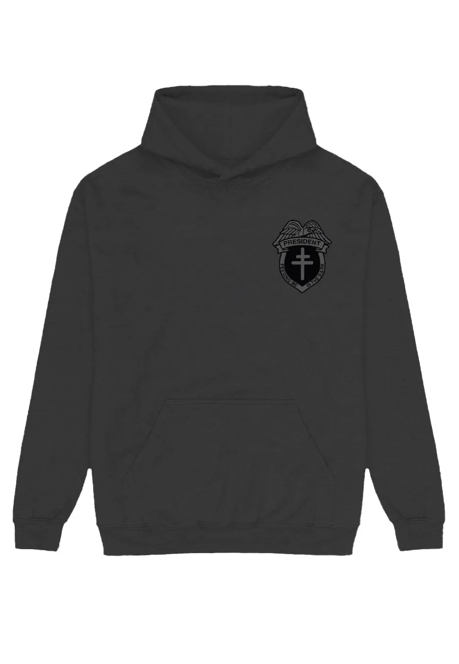 President - In The Dark Stormy Grey - Hoodie