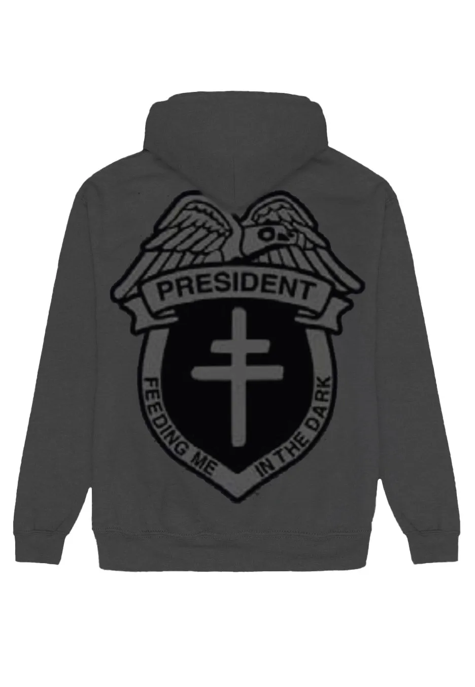 President - In The Dark Stormy Grey - Hoodie