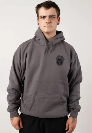 President - In The Dark Stormy Grey - Hoodie