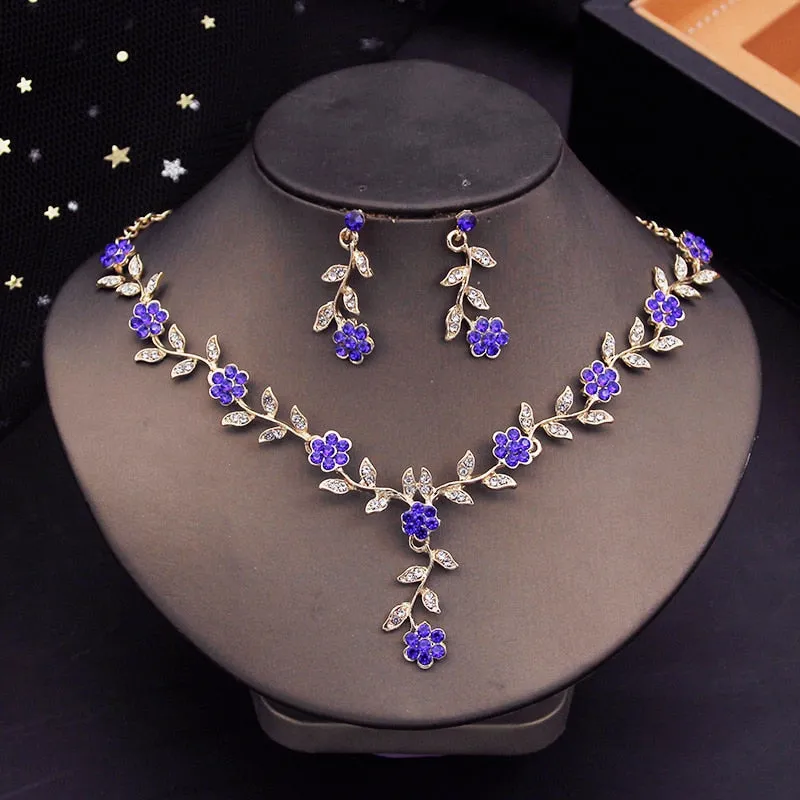 Princess Rose Jewelry Set