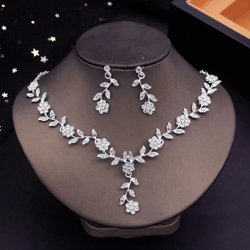 Princess Rose Jewelry Set
