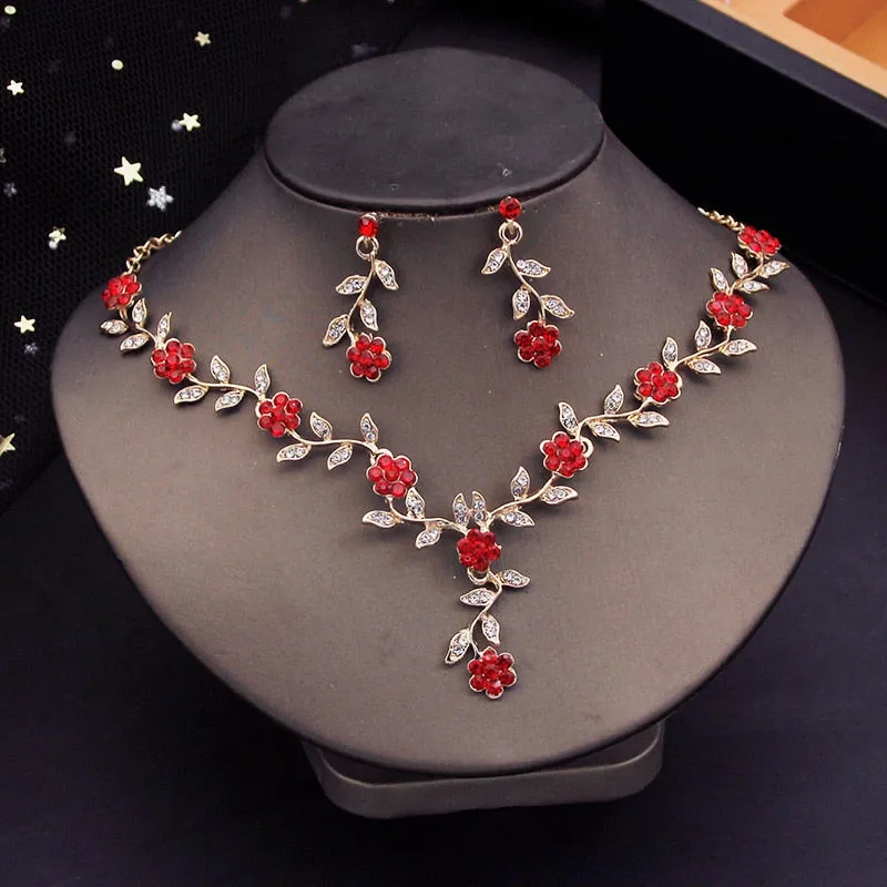 Princess Rose Jewelry Set