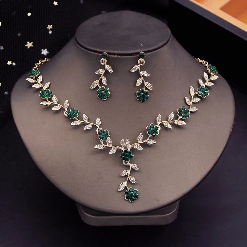 Princess Rose Jewelry Set