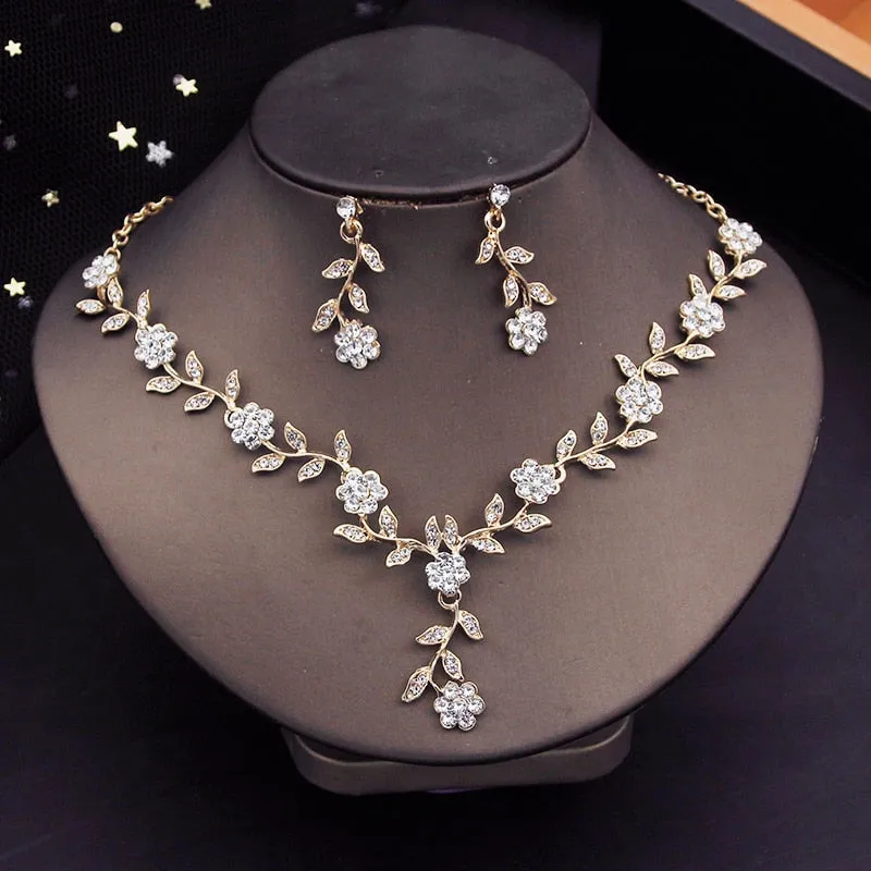 Princess Rose Jewelry Set