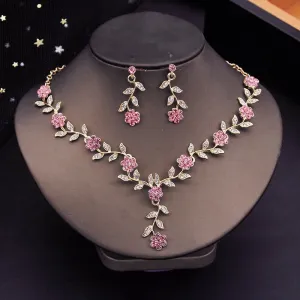 Princess Rose Jewelry Set