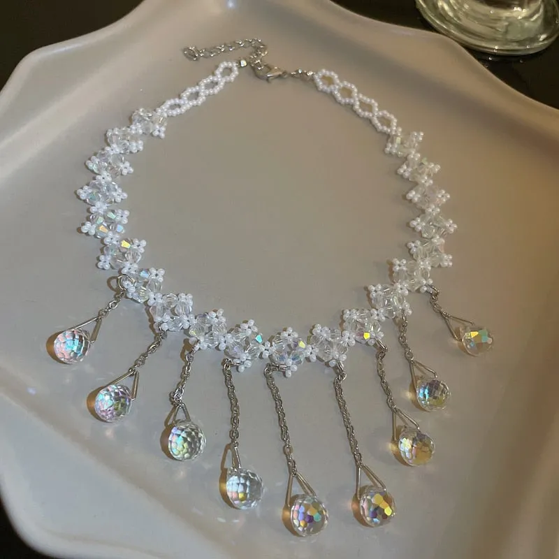 Princess Water Drop Choker