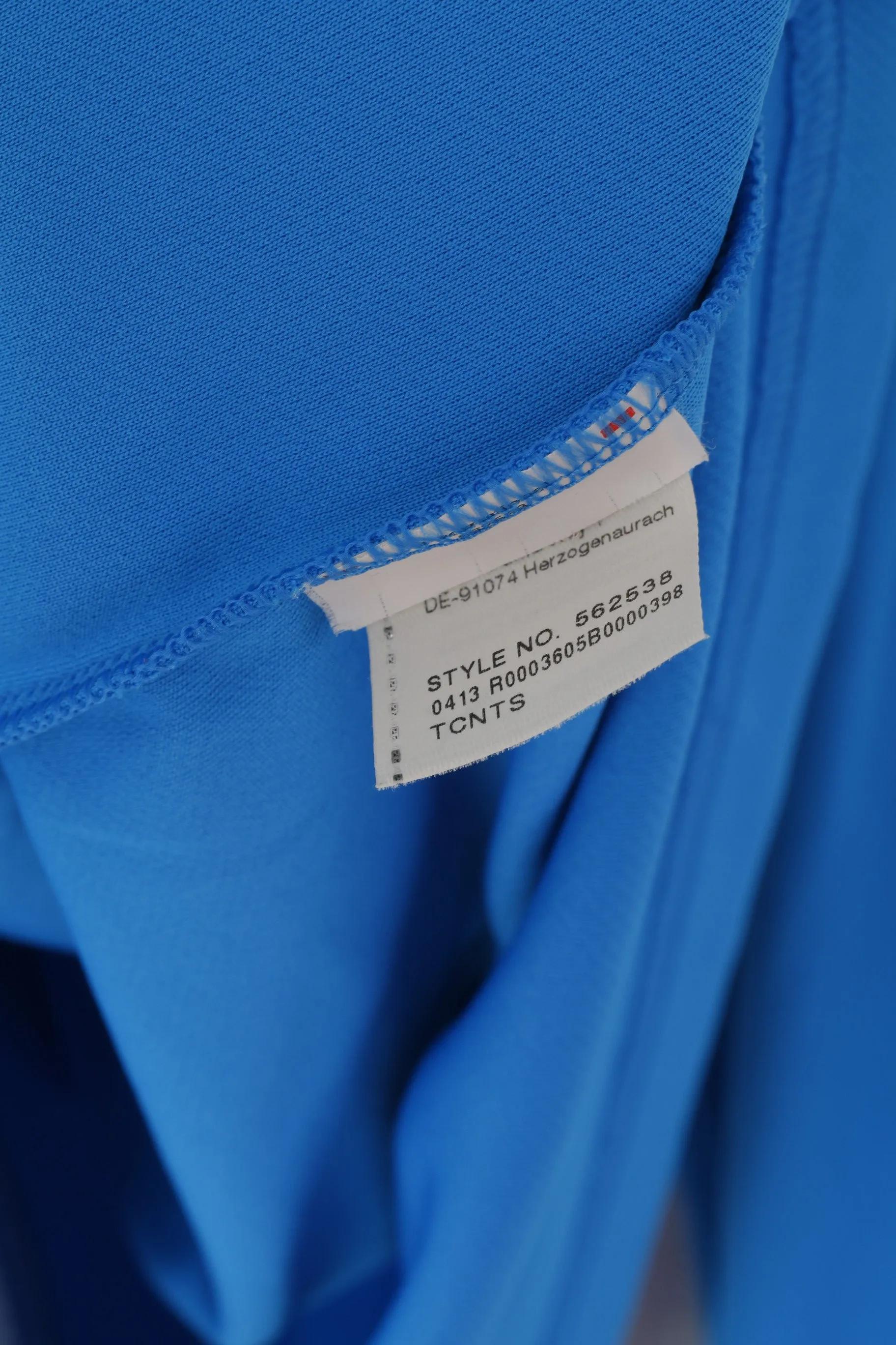 Puma Men M Long Sleeved Shirt Blue Activewear Zip Neck Sportswear Top