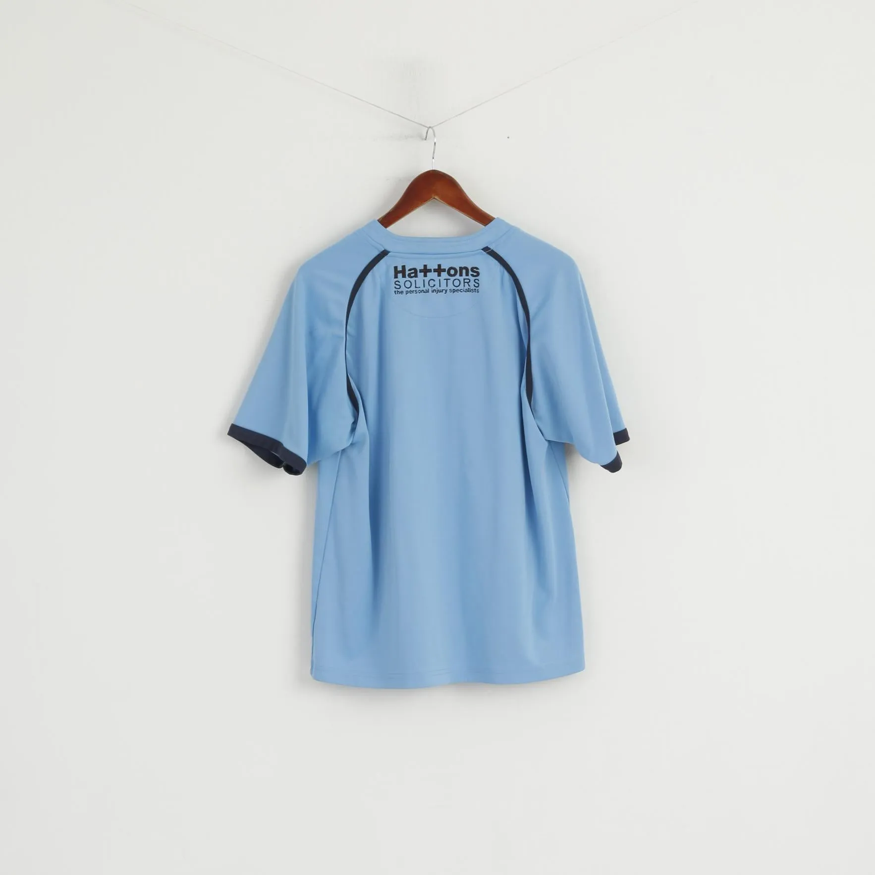 Puma Men M Shirt Blue St. Helens Rugby League Club Sport Short Sleeve Top