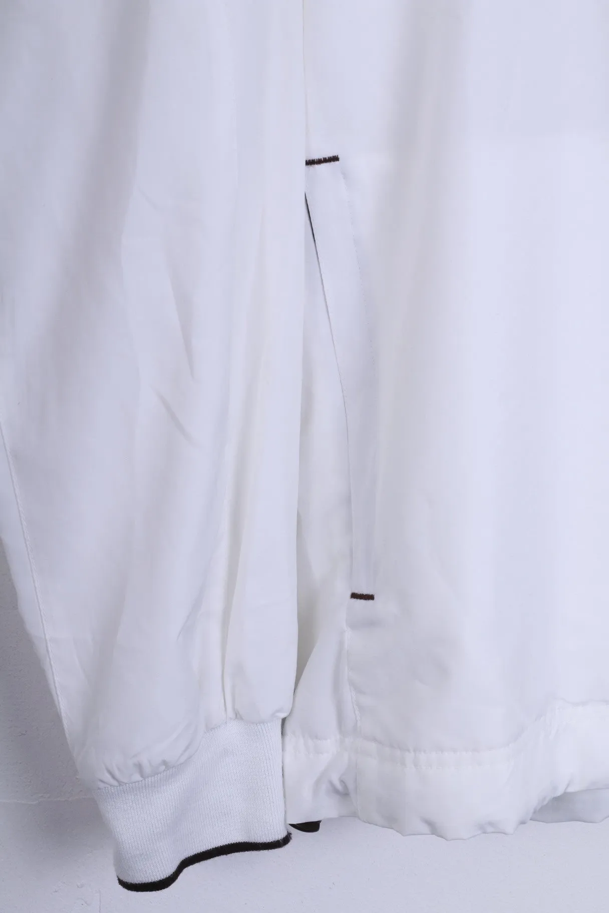 Puma Men M Track Top Jacket White King Zip Up Top Sportswear Top