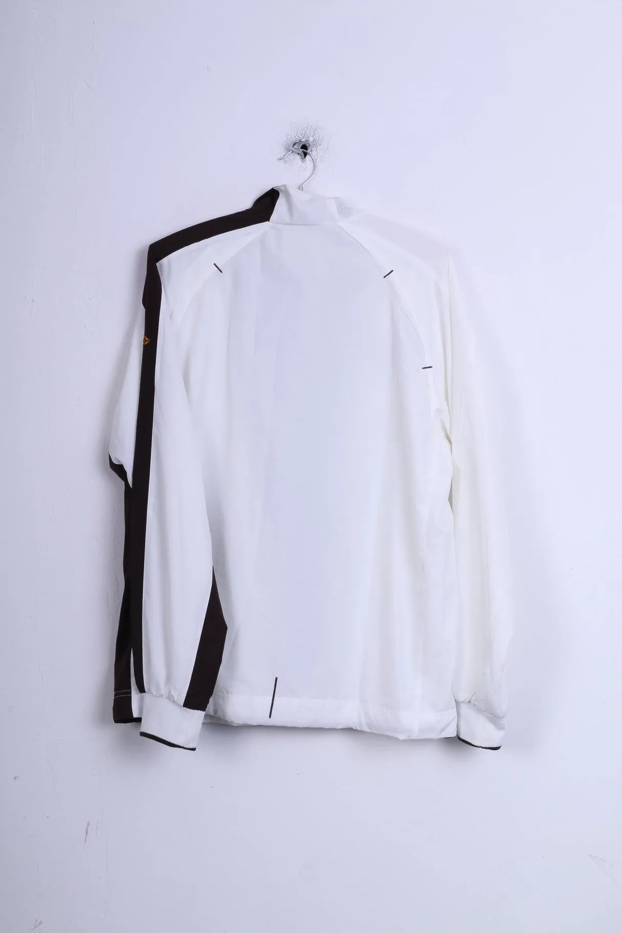Puma Men M Track Top Jacket White King Zip Up Top Sportswear Top