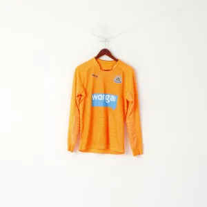 Puma Newcastle United Men S Shirt Orange Neon Football #1 Anderson Jersey Top