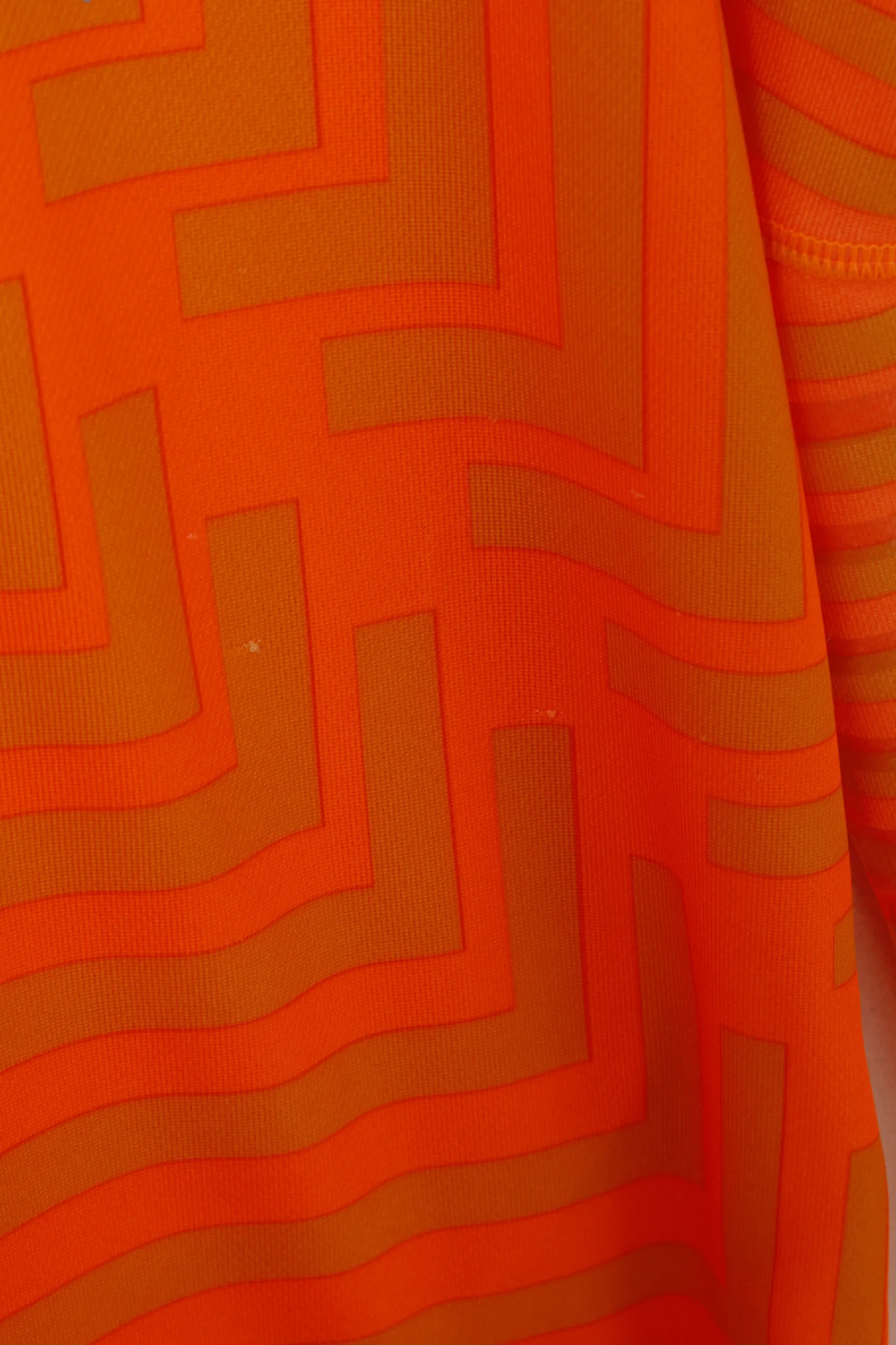 Puma Newcastle United Men S Shirt Orange Neon Football #1 Anderson Jersey Top
