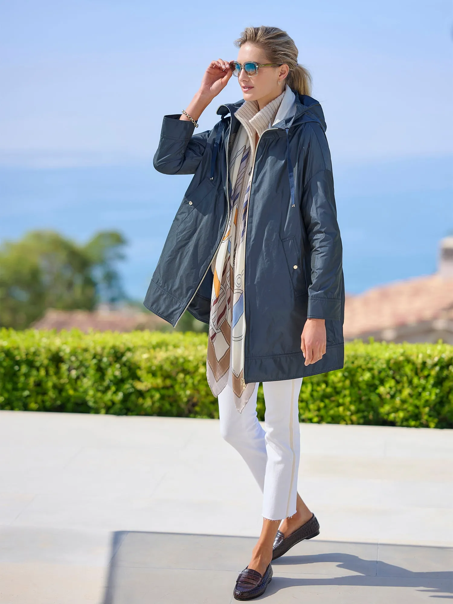 Quincy Tec Taffeta Rain Jacket