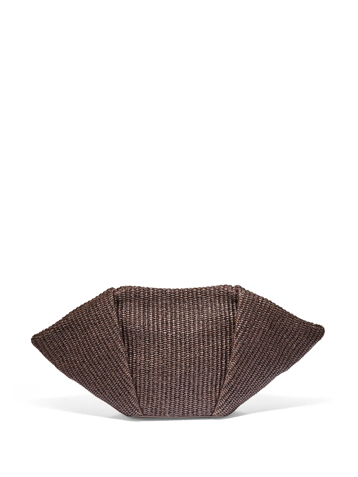 Raffia Clutch