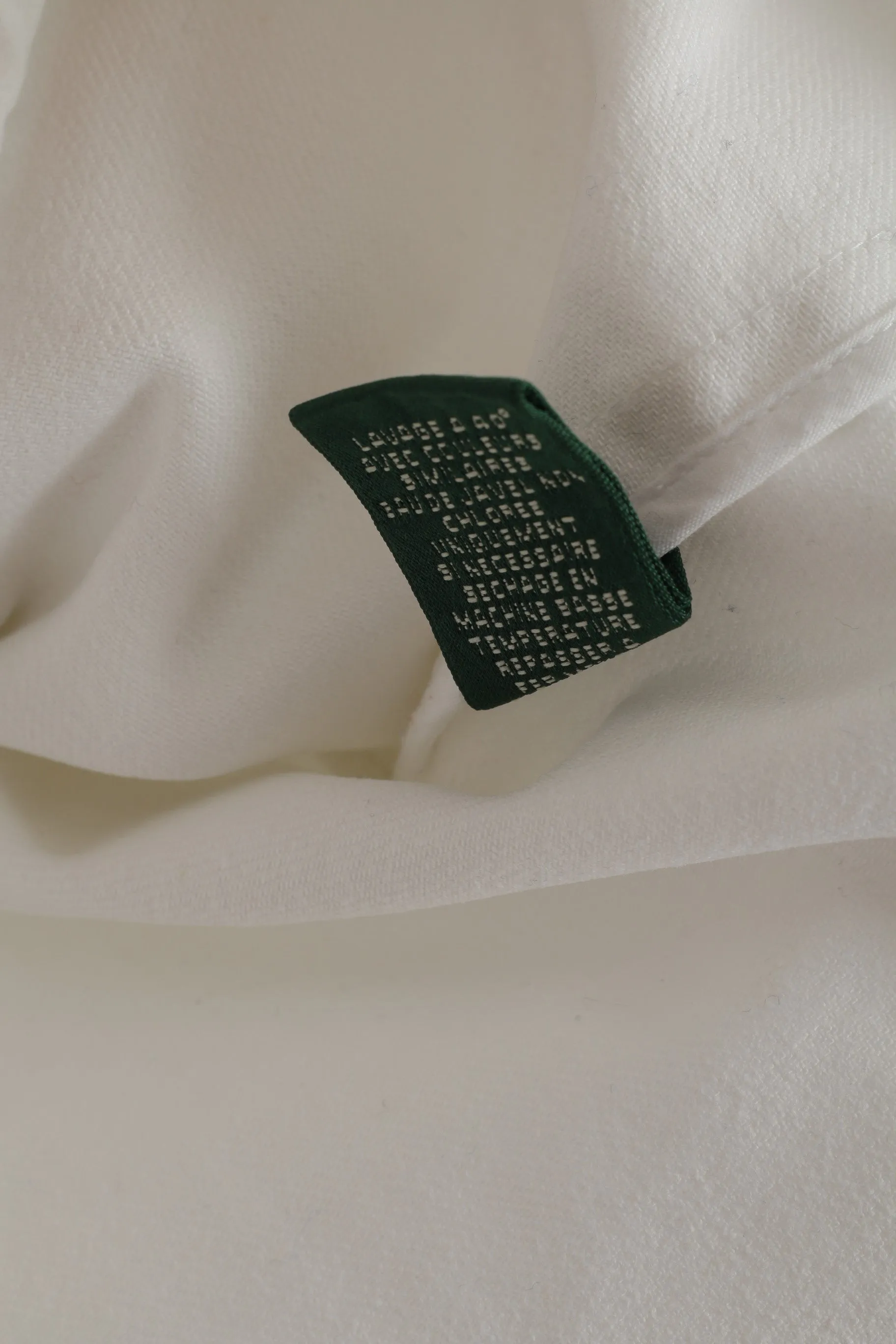 Ralph Lauren Jeans Co. Premium Women L Jacket White Cropped Cotton Blazer Keystone