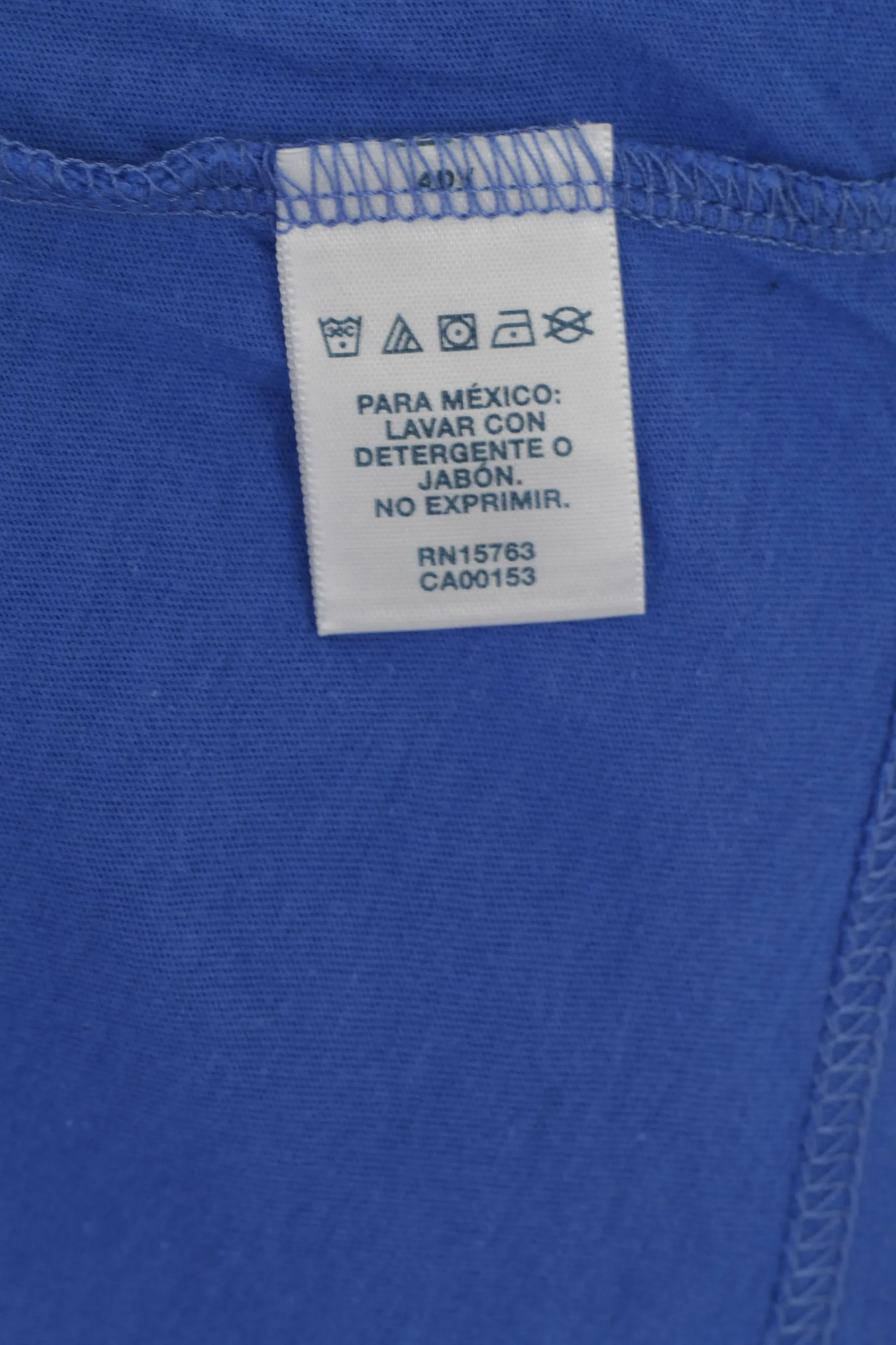 Ralph Lauren Men XL Shirt Blue Soft Cotton Quality Sleepwear V Neck Top