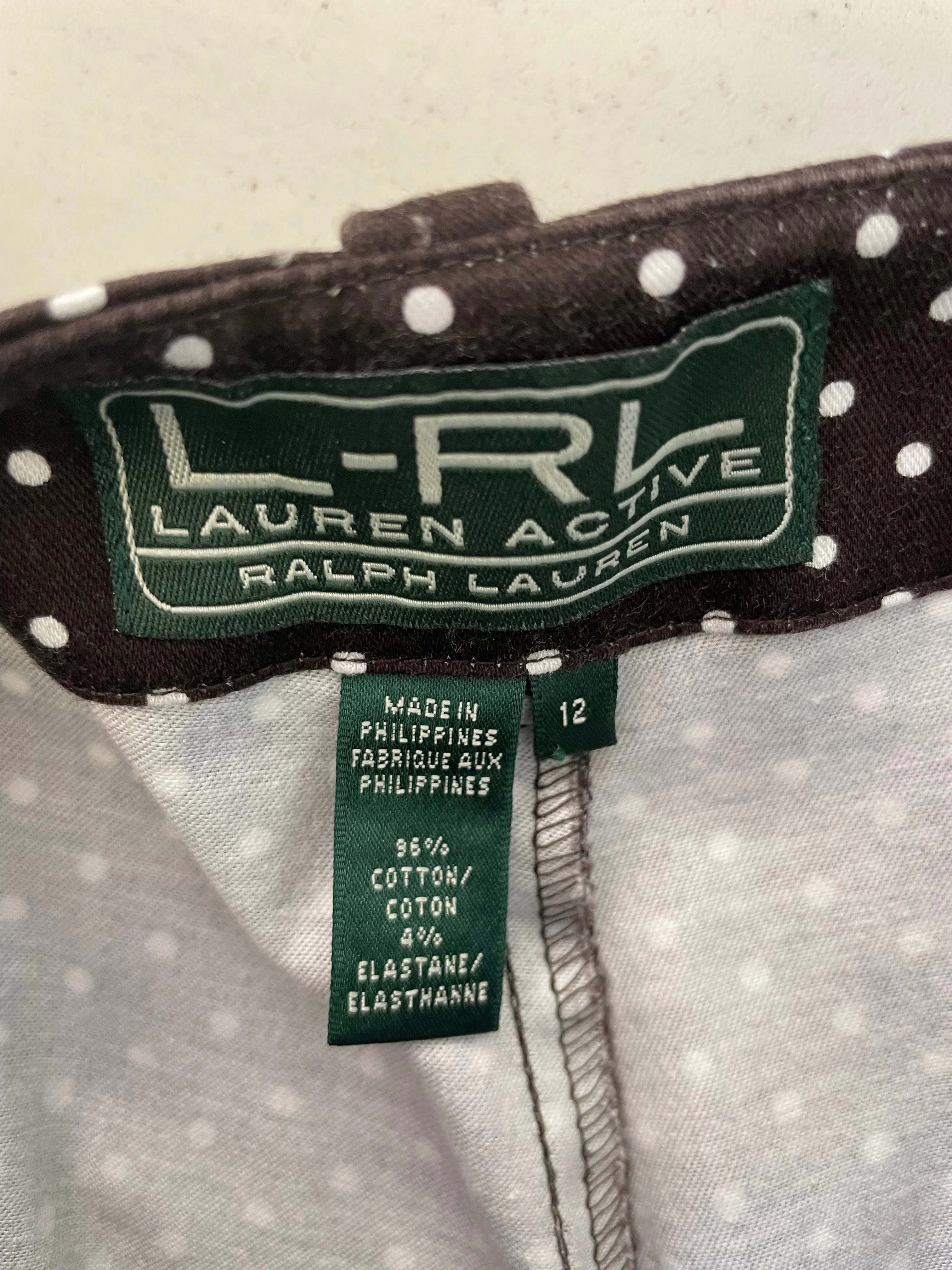Ralph Lauren | New York | pants | size 12 | capri