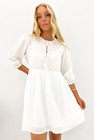 Rata Dress White