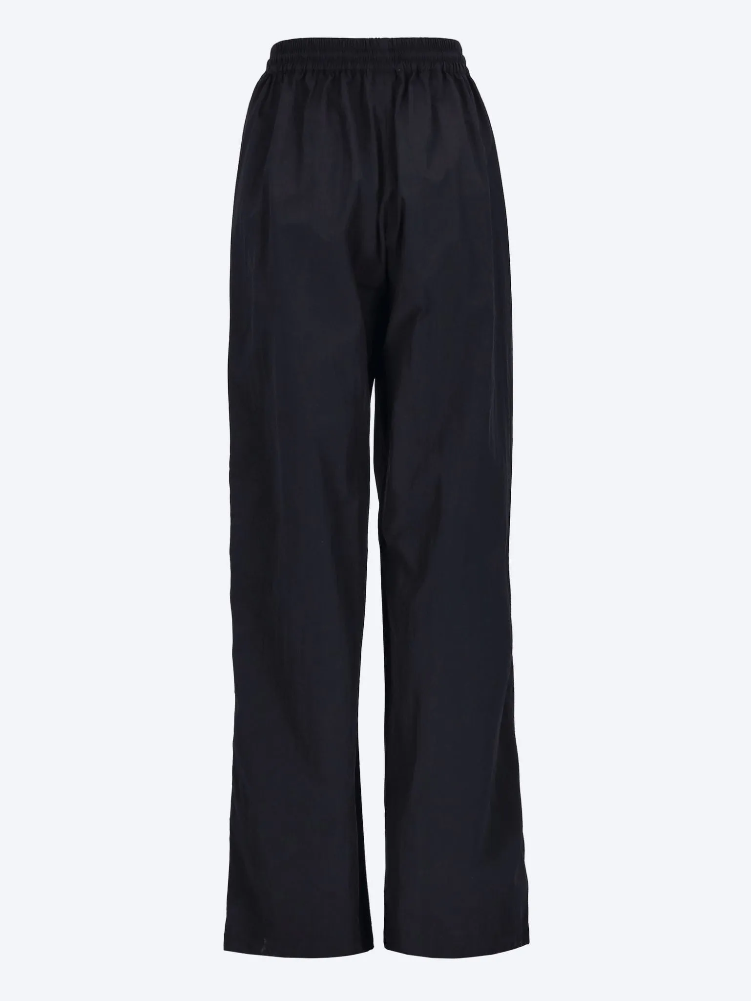 Recycled nylon track pants