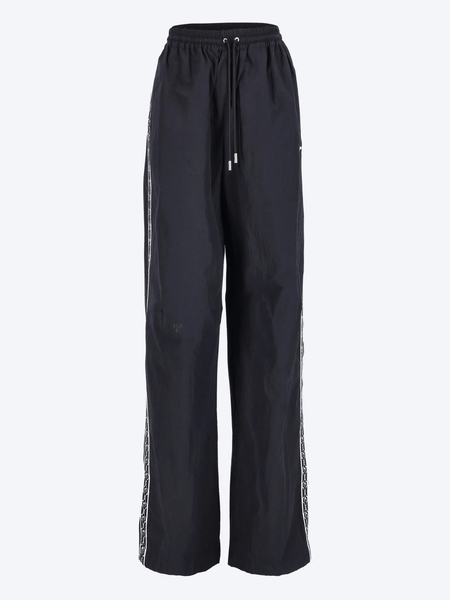 Recycled nylon track pants