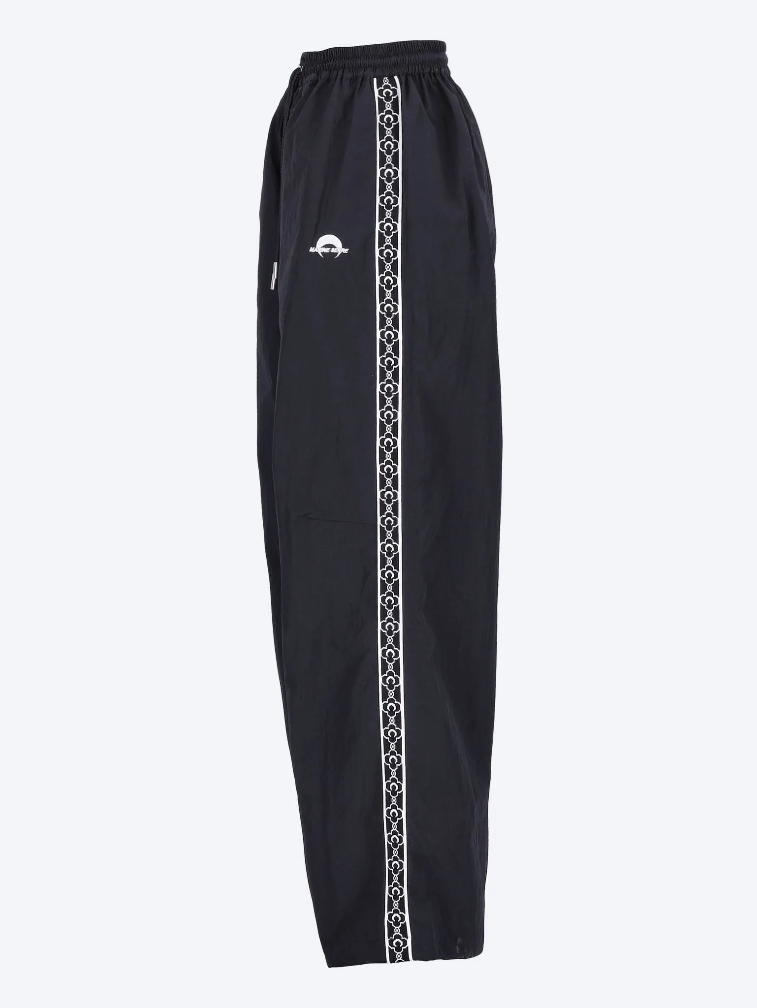 Recycled nylon track pants