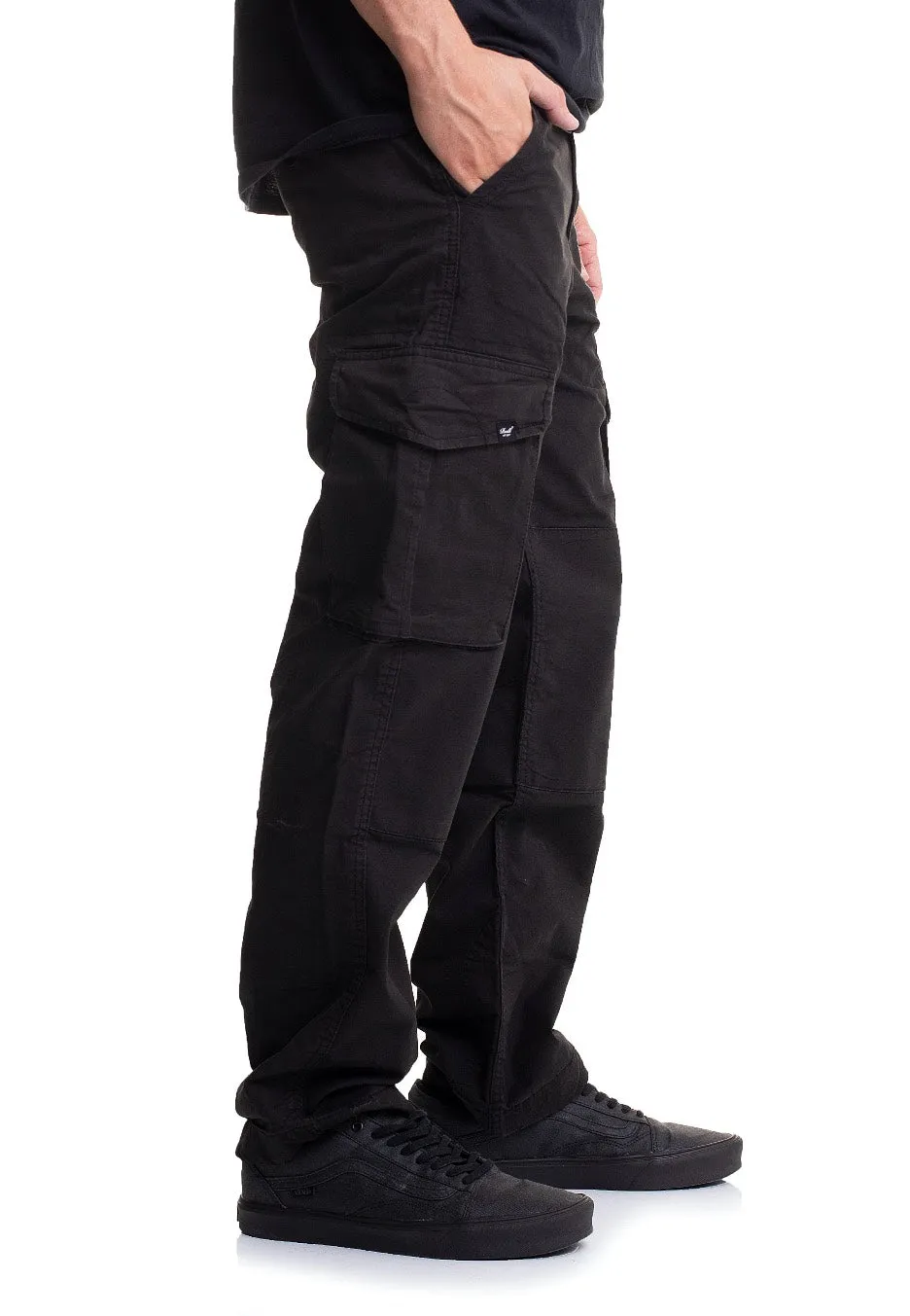 REELL - Flex Cargo LC Black Canvas - Pants