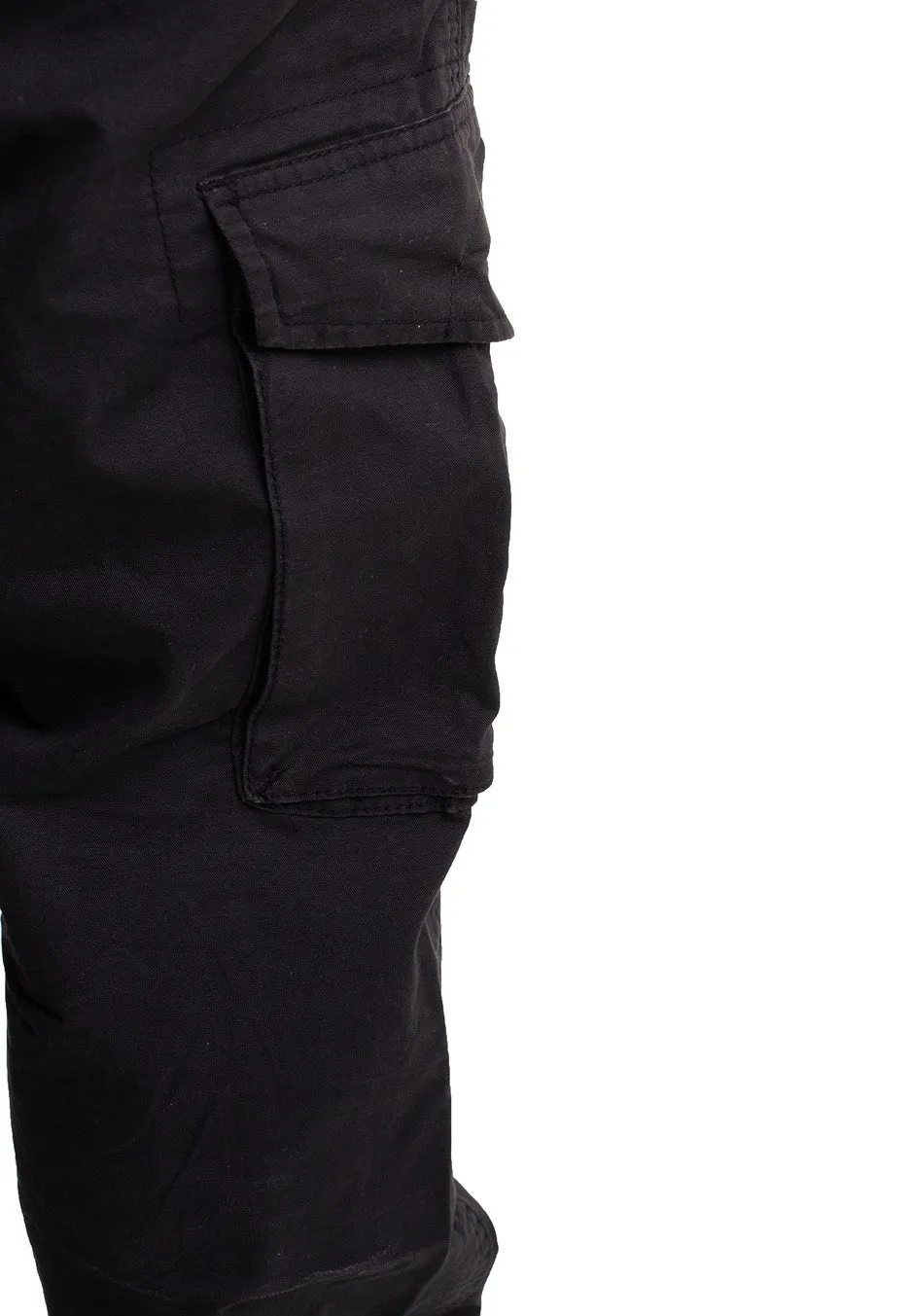 REELL - Flex Cargo LC Black Canvas - Pants