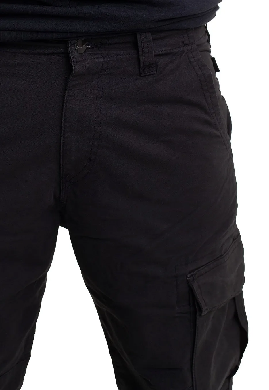 REELL - Flex Cargo LC Black Canvas - Pants