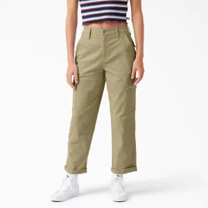 Reformation Dickies Women's Relaxed Fit Cropped Cargo Pants