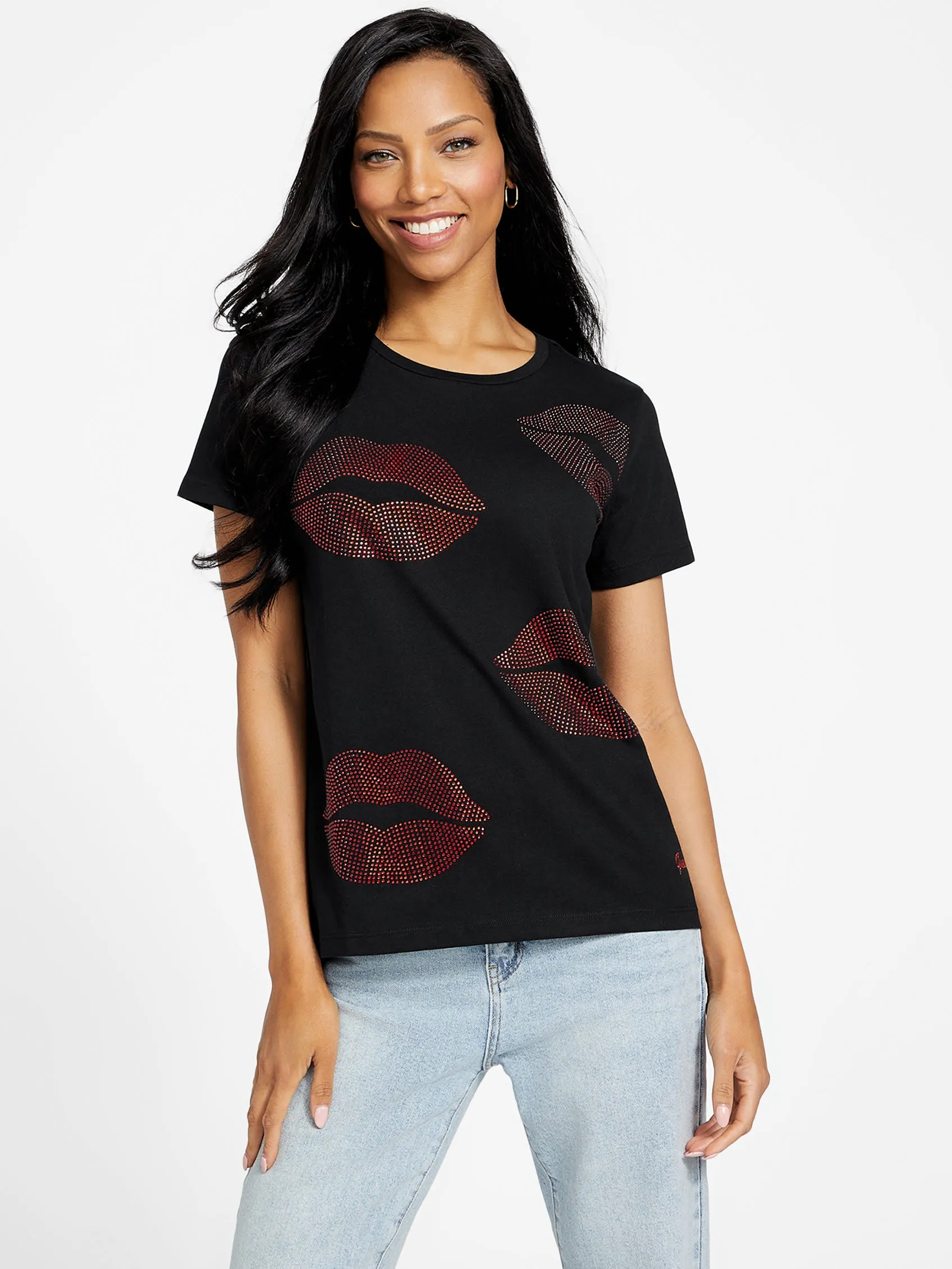 Reformation Eco Lolo Lip Tee