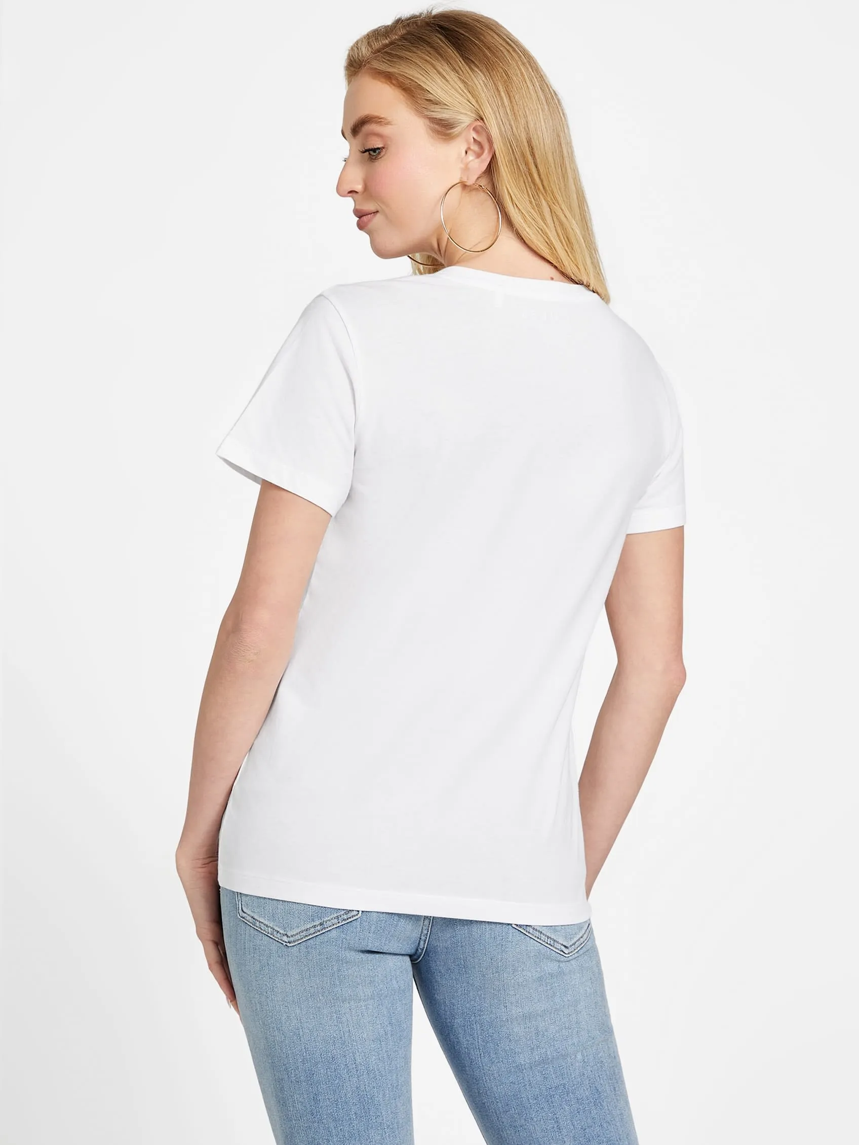 Reformation Eco Lolo Lip Tee