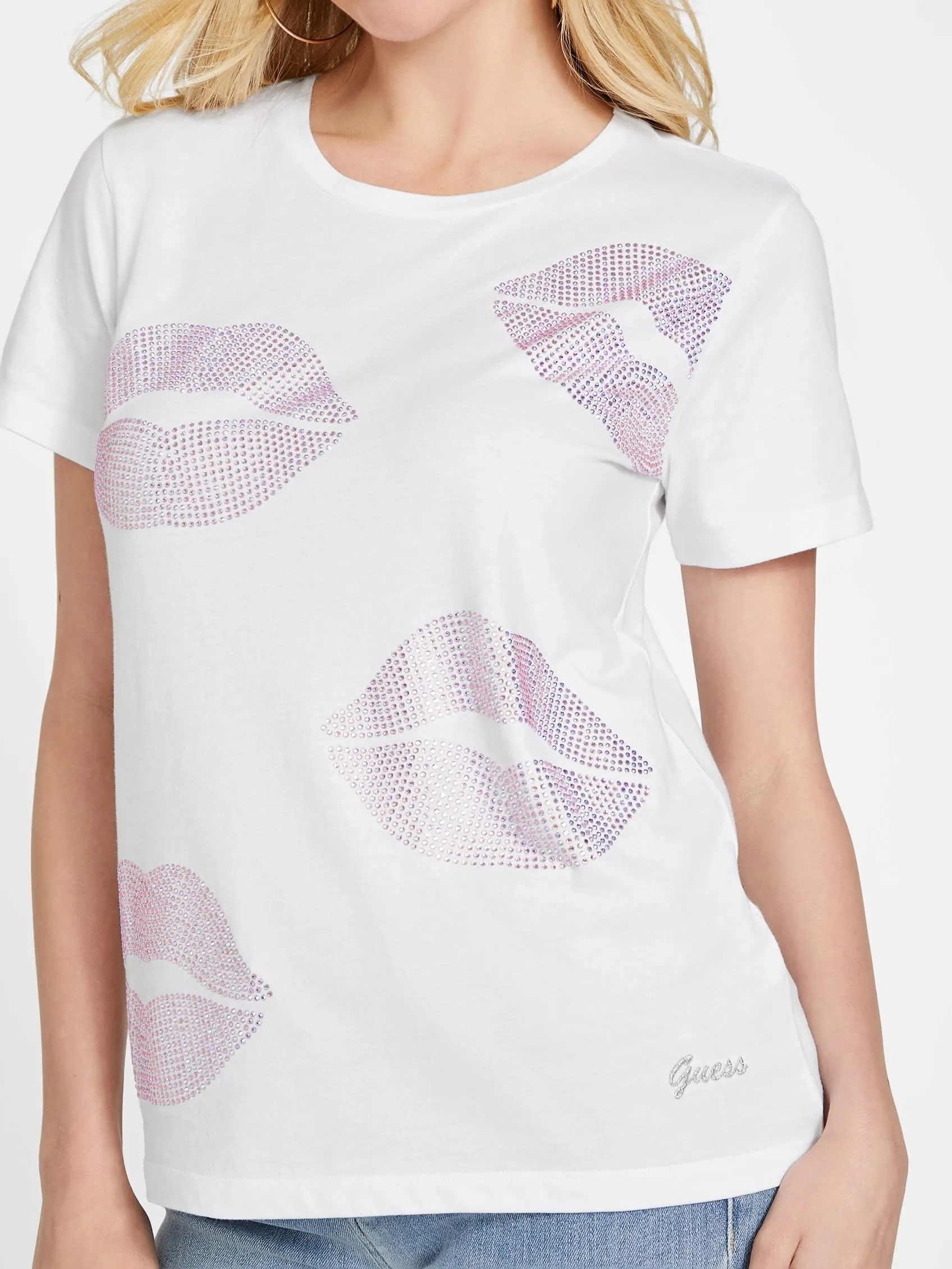 Reformation Eco Lolo Lip Tee