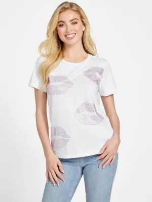 Reformation Eco Lolo Lip Tee