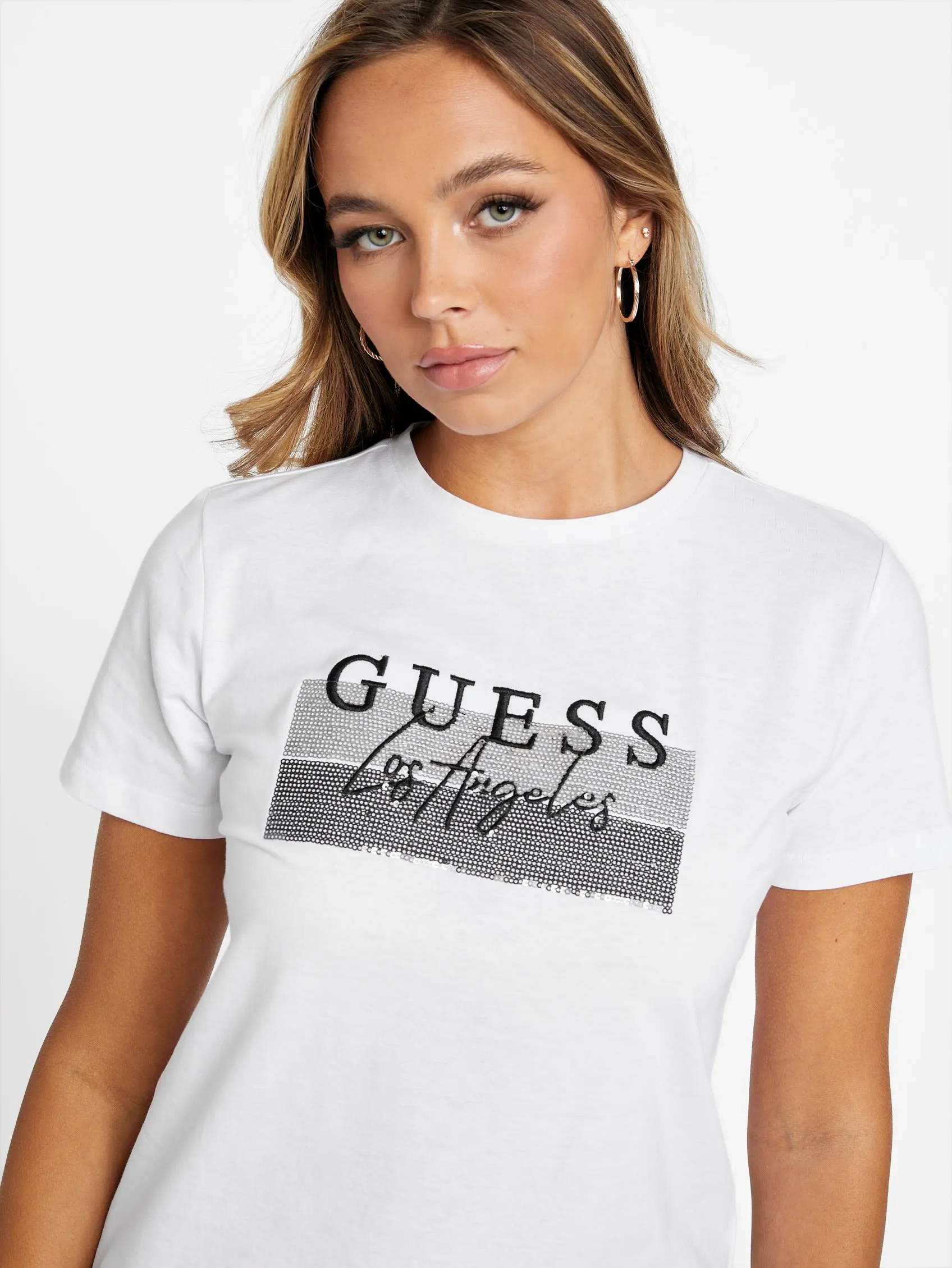 Reformation Junie Crewneck Tee