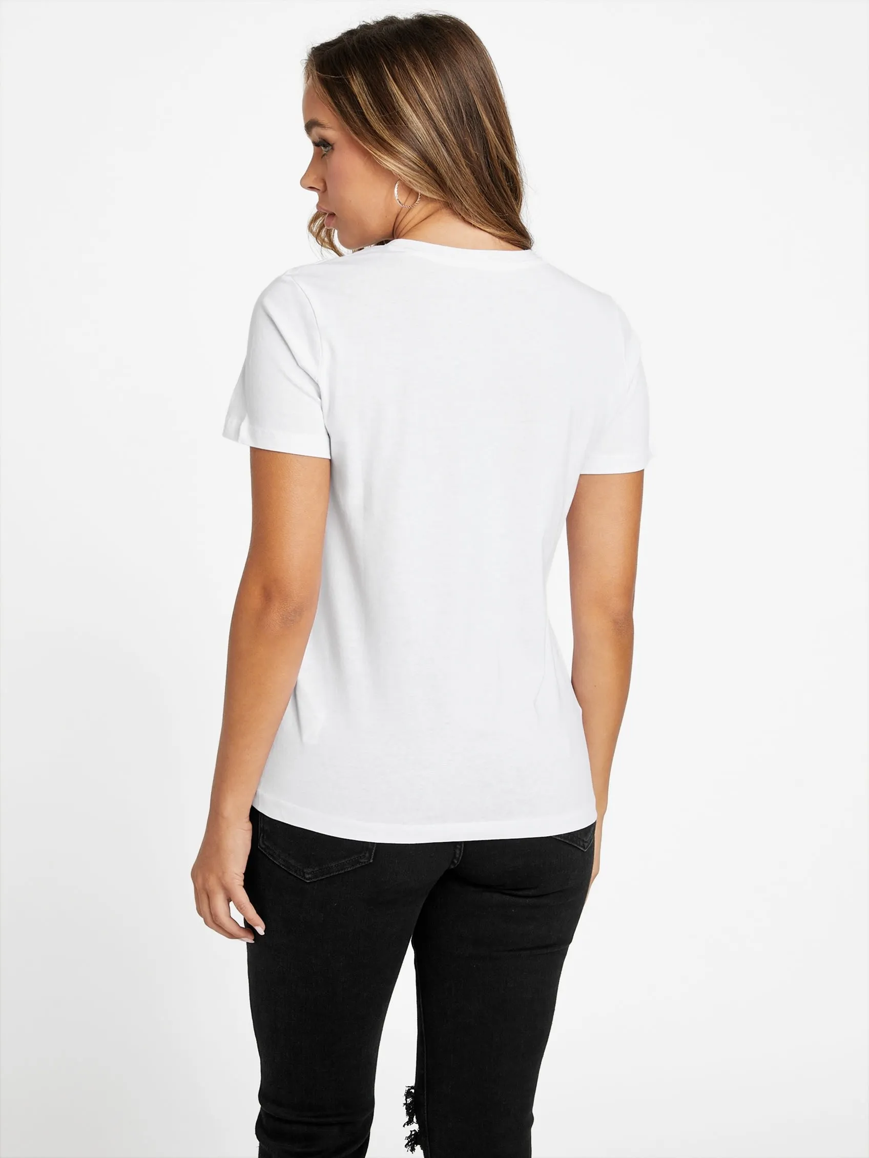 Reformation Junie Crewneck Tee