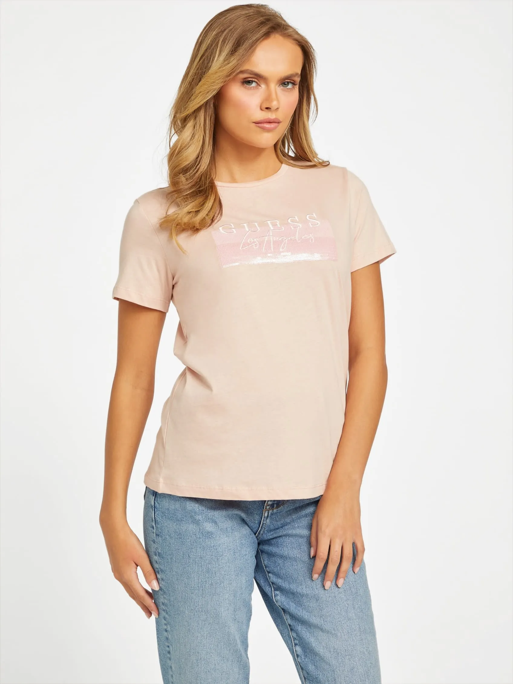 Reformation Junie Crewneck Tee