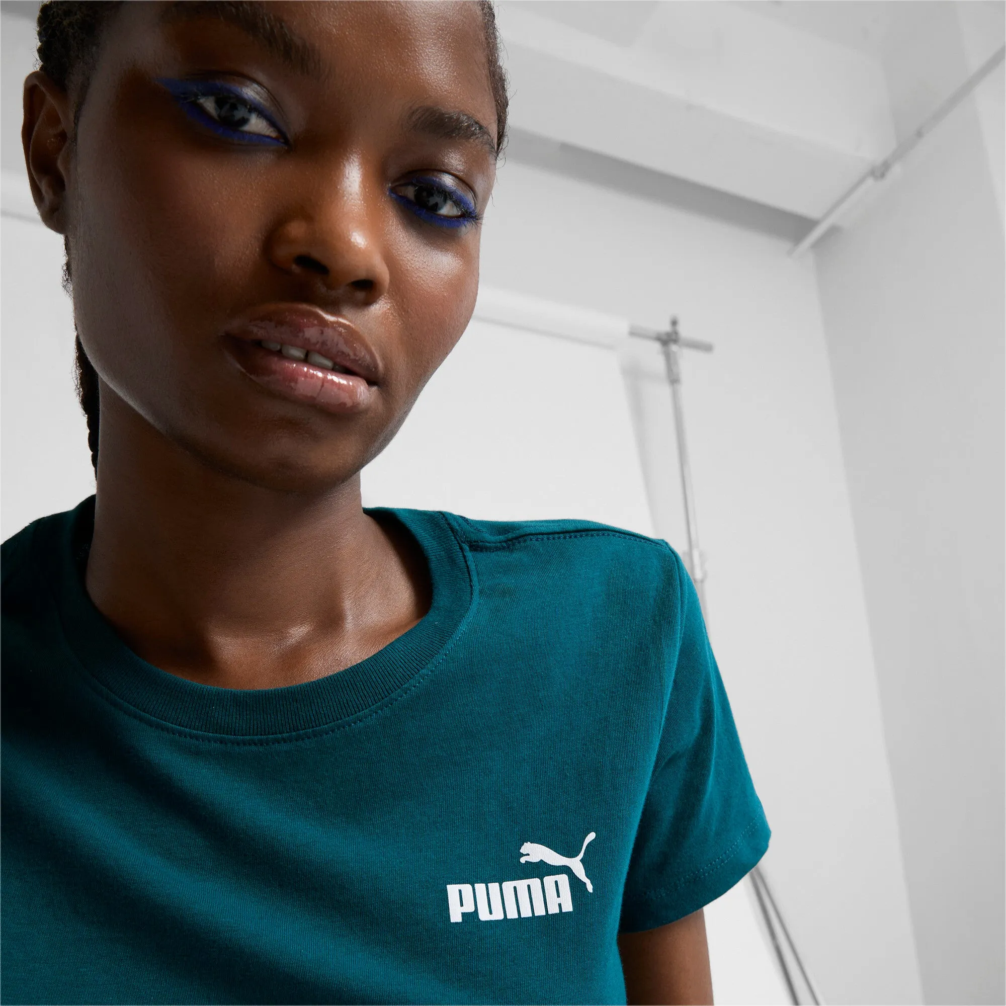 Reformation PUMA Women's ESSENTIALS Small Logo Tee