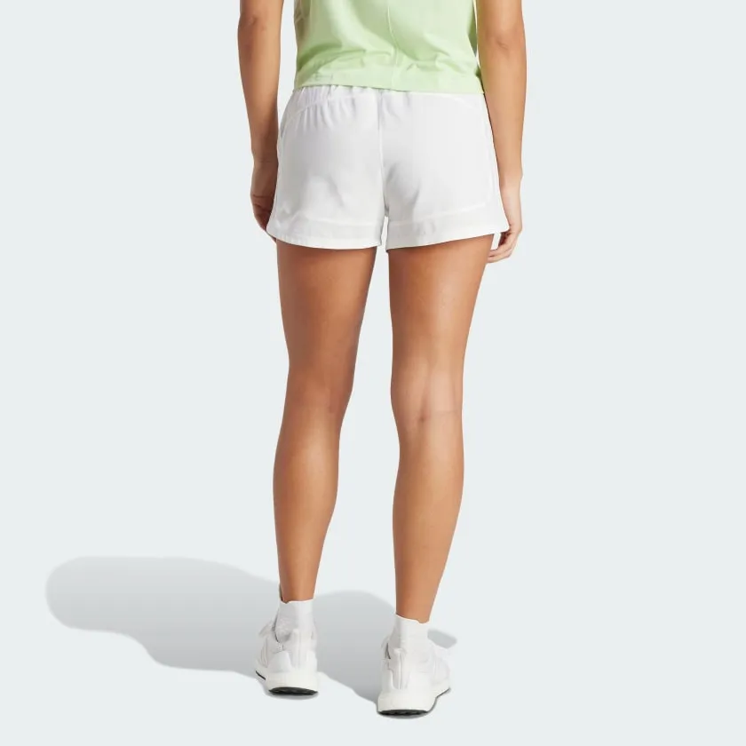 Reformation Women's adidas Pacer Training 3-Stripes Woven High-Rise Shorts