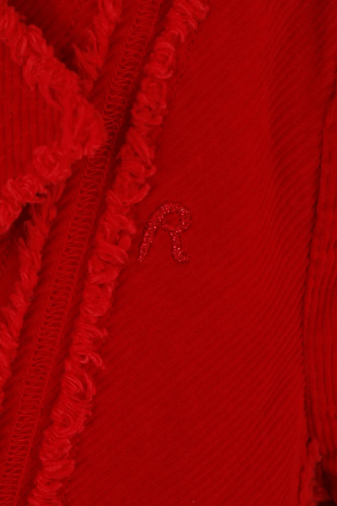 Replay & Sons Girls XXL 16 Age Blazer Red Jacket Cotton Corduroy Top