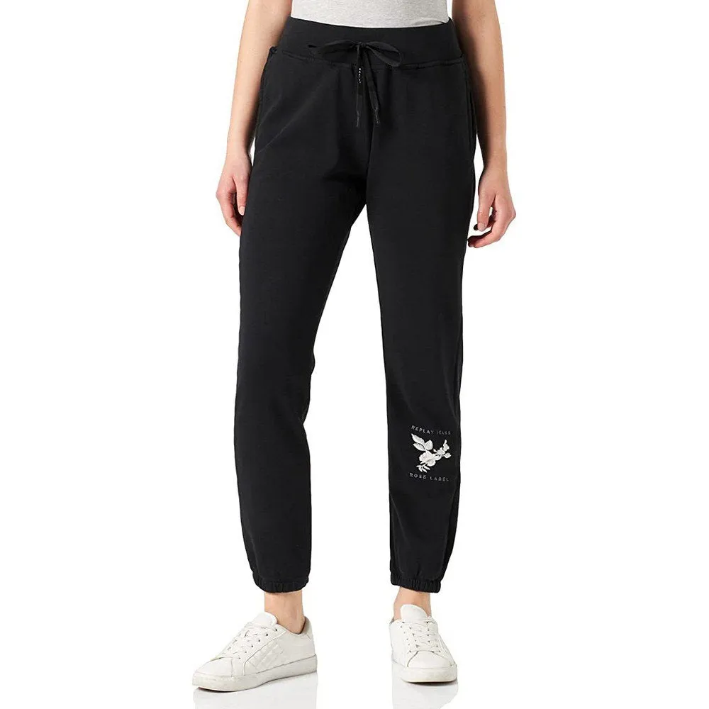 Replay Women's Blackboard Loose Pants