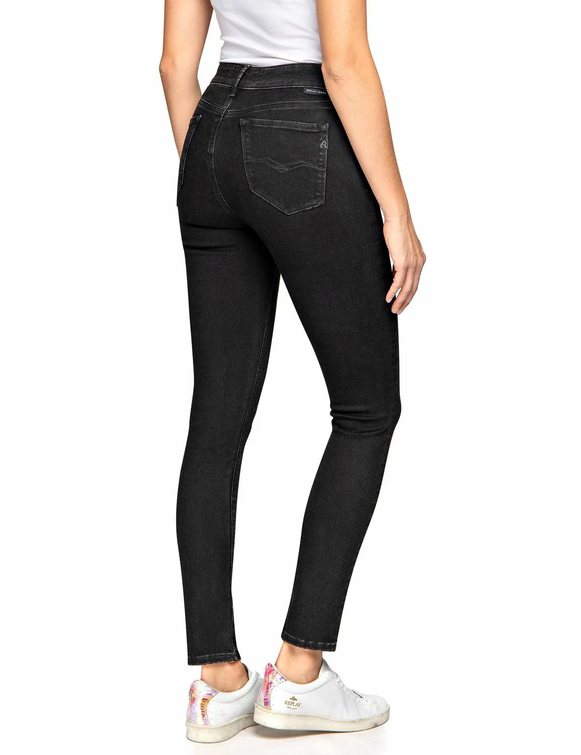 Replay Women's Skinny High Waist Jean