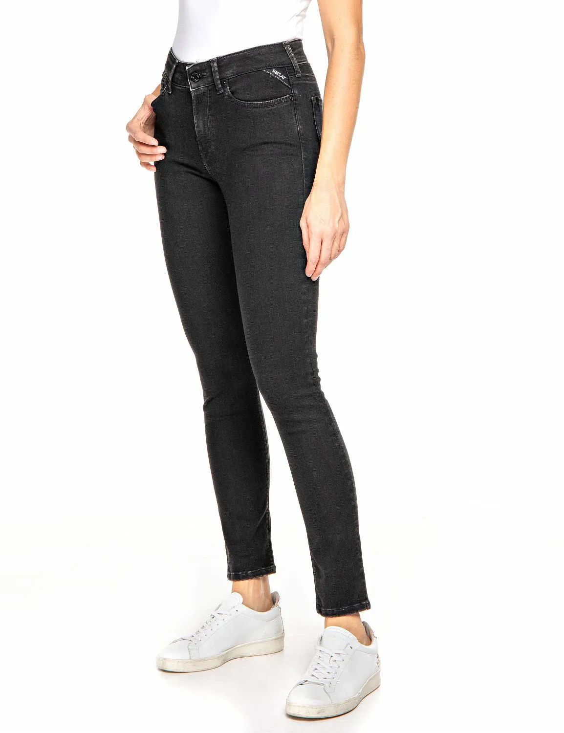 Replay Women's Skinny High Waist Jean
