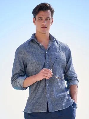 Reversible Linen Shirt