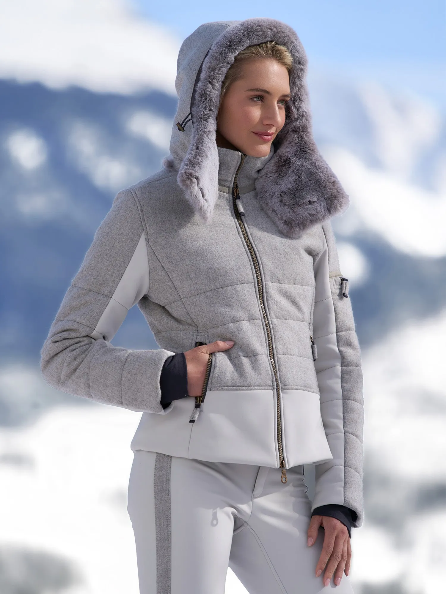 Rex Fur Hood