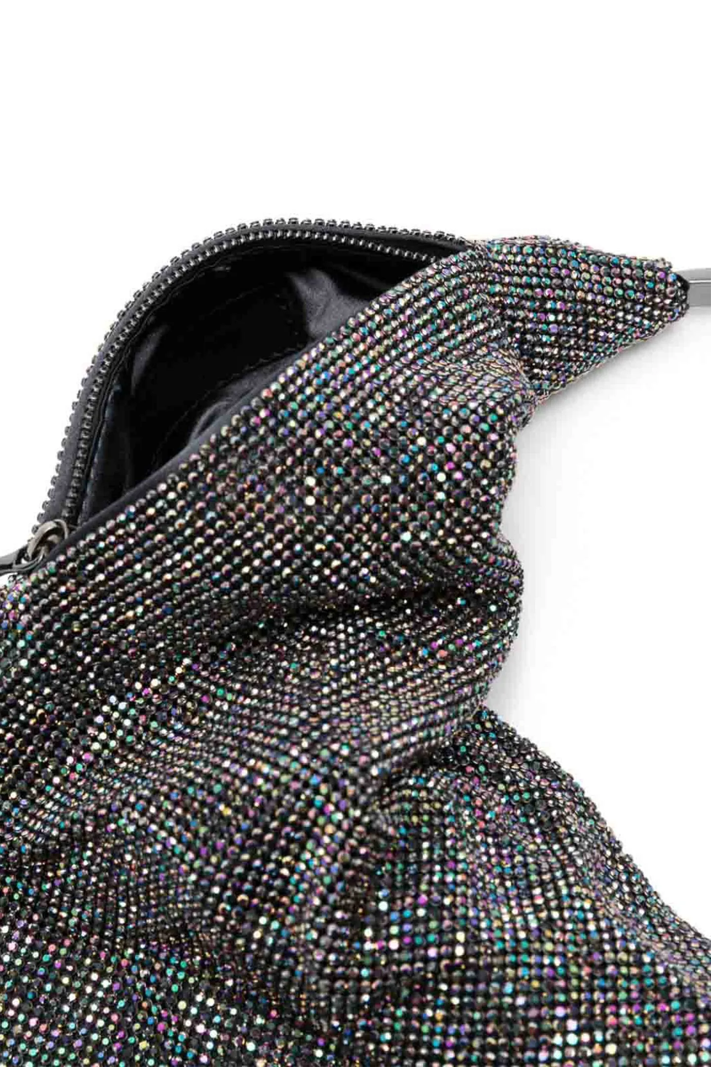 Rhinestone Embellished Tote Bag Gloria Lanvin