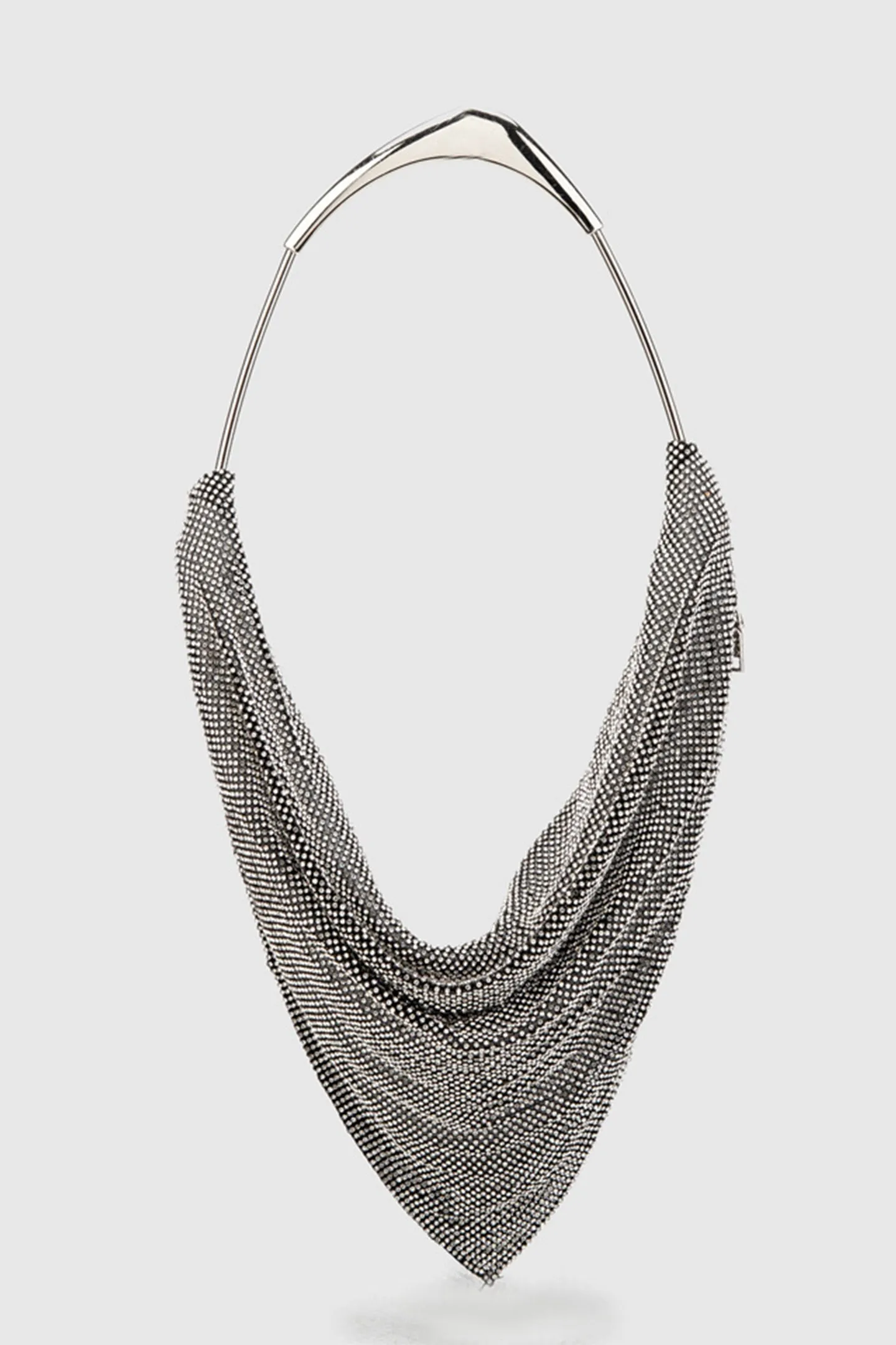 Rhinestone Embellished Tote Bag Gloria Lanvin
