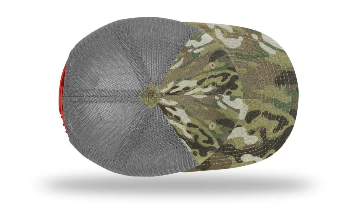 Richardson Multicam Trucker