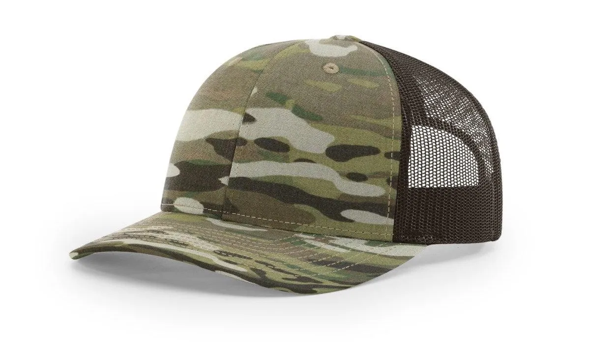 Richardson Multicam Trucker
