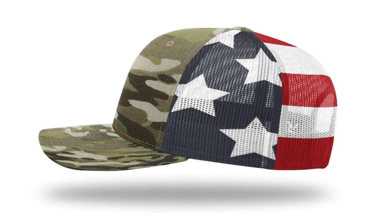 Richardson Multicam Trucker