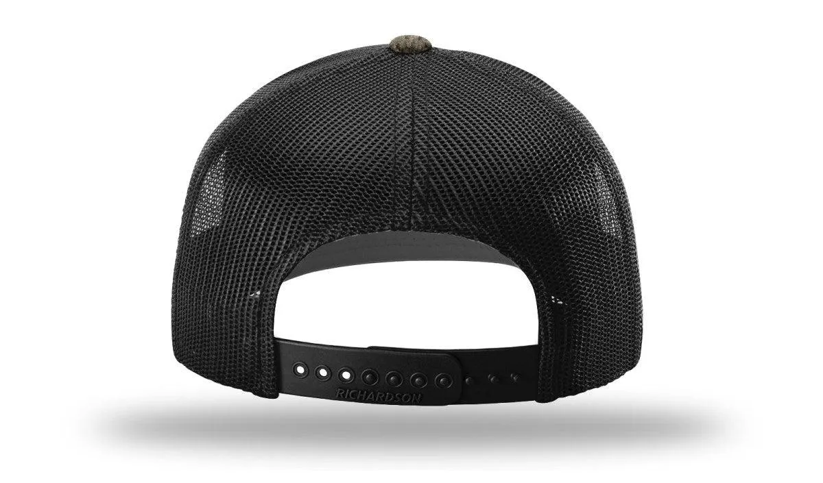 Richardson Printed Trucker